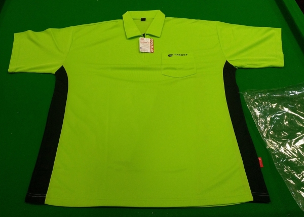 Coolplay Shirt Target Dart Polo Neon Grün 4XL